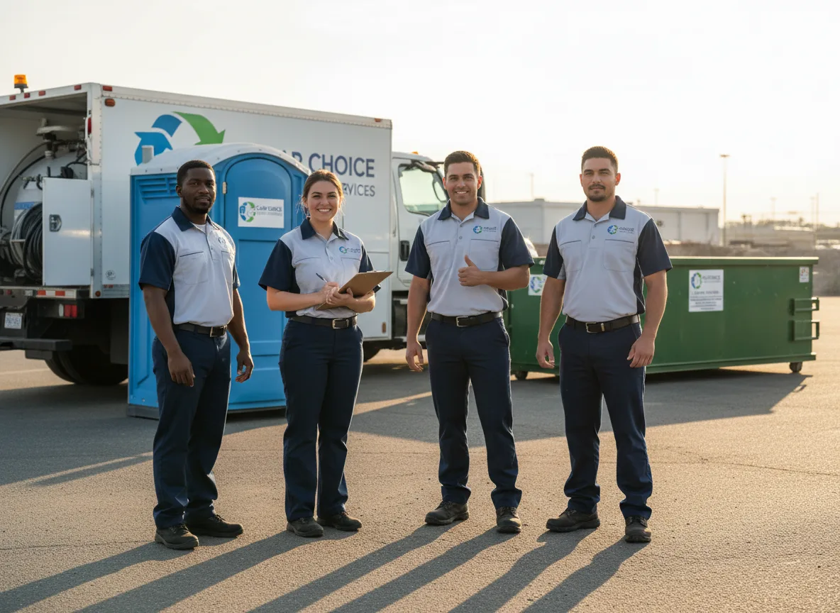 Porta Potty Rental company in Rogers, OH