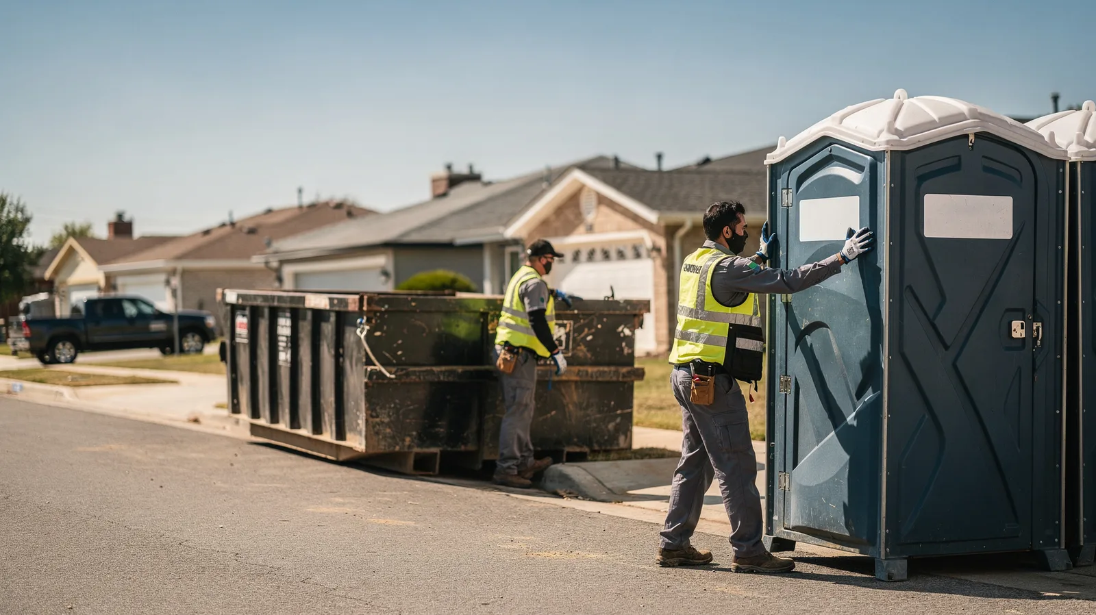 Porta Potty Rental in Rogers, OH near me